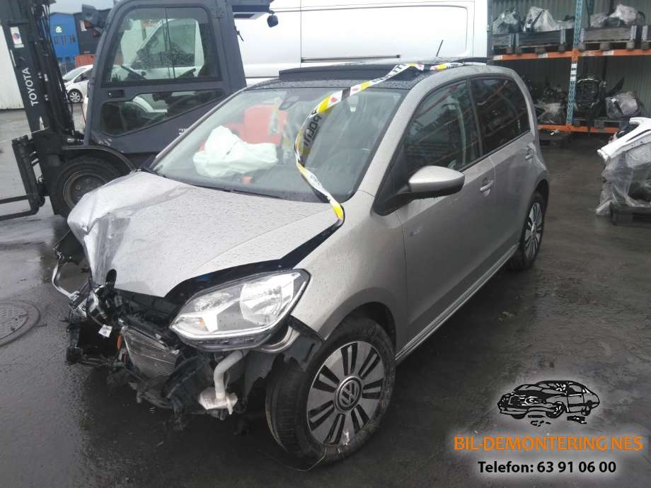 VW E-Up 2019-->> delebil , Motorkode: EAB, Girkassekode: 