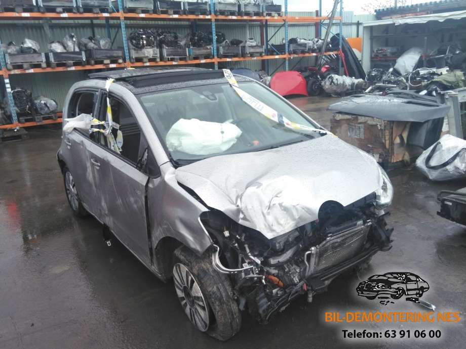VW E-Up 2019-->> delebil , Motorkode: EAB, Girkassekode: 
