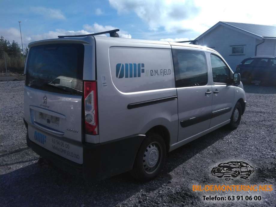 Peugeot Expert 2007-2016 (Type II) , Motorkode: RH02, Girkassekode: 