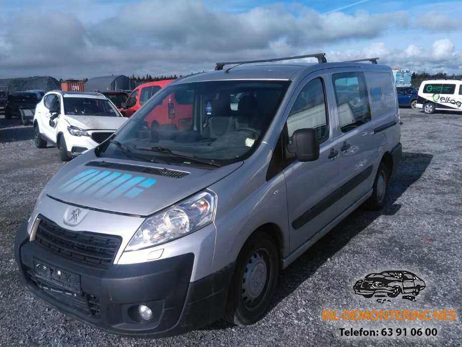 Peugeot Expert 2007-2016 (Type II) , Motorkode: RH02, Girkassekode: 
