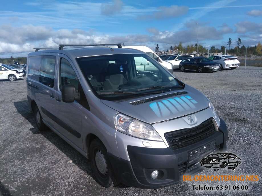 Peugeot Expert 2007-2016 (Type II) , Motorkode: RH02, Girkassekode: 