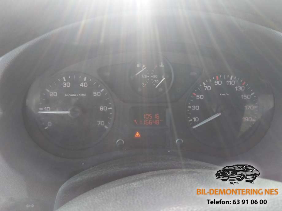 Peugeot Expert 2007-2016 (Type II) , Motorkode: RH02, Girkassekode: 