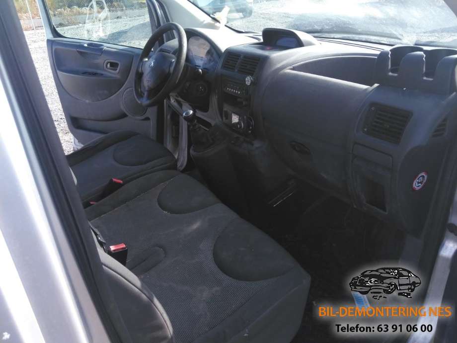 Peugeot Expert 2007-2016 (Type II) , Motorkode: RH02, Girkassekode: 