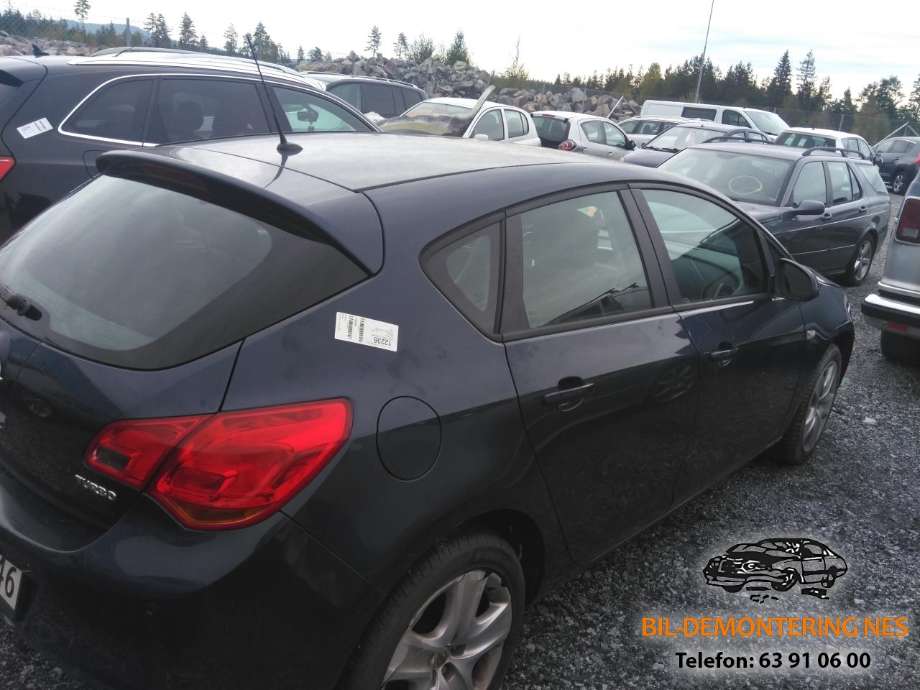 Opel Astra J 2010-2015 , Motorkode: A14NET, Girkassekode: 