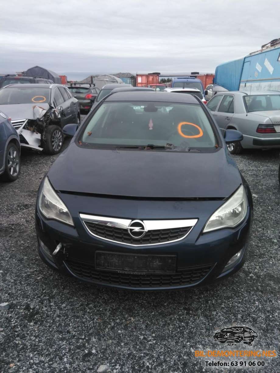 Opel Astra J 2010-2015 , Motorkode: A14NET, Girkassekode: 