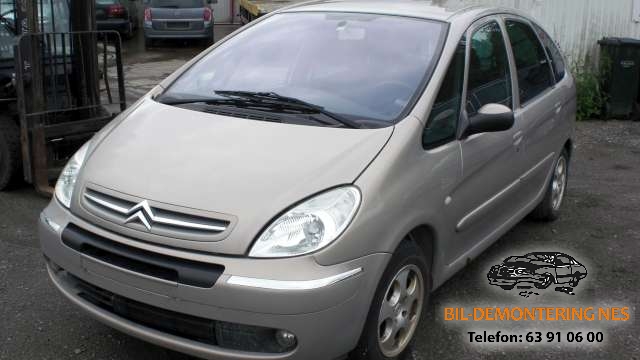 Citroën Xsara, Picasso 2000-->> , Motorkode: , Girkassekode: 