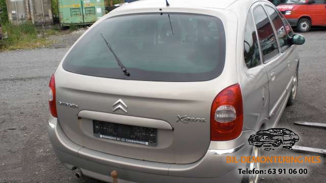 Citroën Xsara, Picasso 2000-->> , Motorkode: , Girkassekode: 