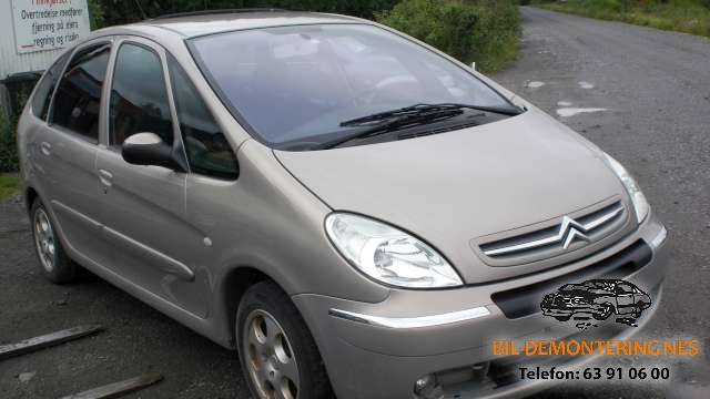 Citroën Xsara, Picasso 2000-->> , Motorkode: , Girkassekode: 