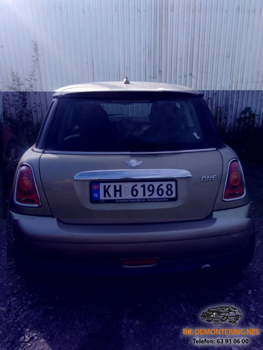 Mini One/Cooper 2007-2014 (R55-57) (R55-57), Motorkode: N12B14A, Girkassekode: 