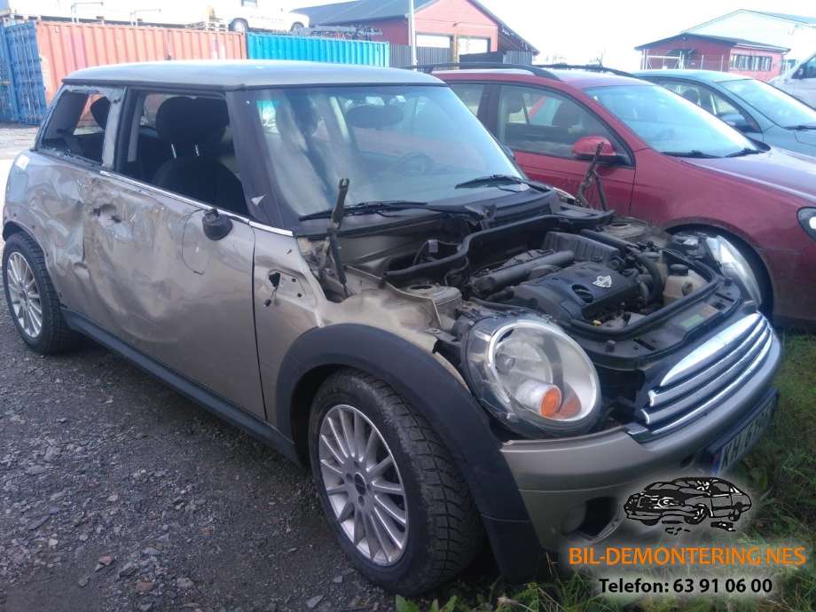 Mini One/Cooper 2007-2014 (R55-57) (R55-57), Motorkode: N12B14A, Girkassekode: 