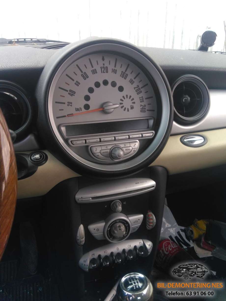Mini One/Cooper 2007-2014 (R55-57) (R55-57), Motorkode: N12B14A, Girkassekode: 