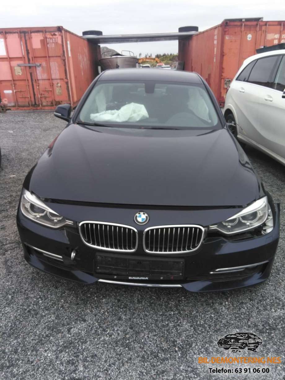 BMW 3-Serie, 2012-2018 (F30/F31/F34) (F30/F31/F34) delebil , Motorkode: N47D20C, Girkassekode: GS6X45DZ