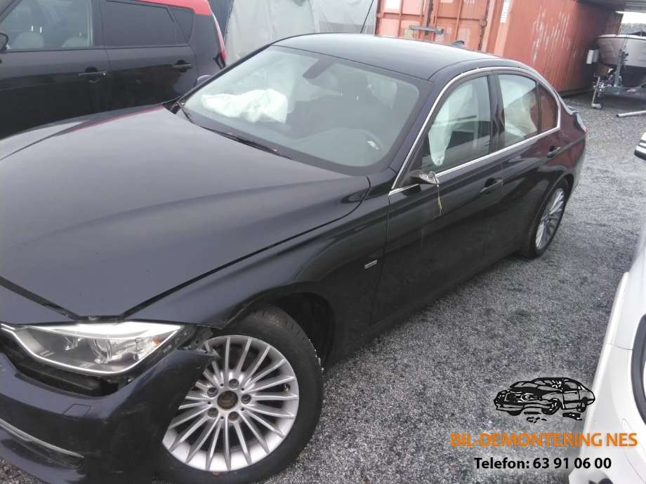 BMW 3-Serie 2012-2018 (F30/F31/F34) (F30/F31/F34), Motorkode: N47D20C, Girkassekode: GS6X45DZ