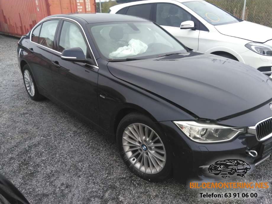 BMW 3-Serie 2012-2018 (F30/F31/F34) (F30/F31/F34), Motorkode: N47D20C, Girkassekode: GS6X45DZ