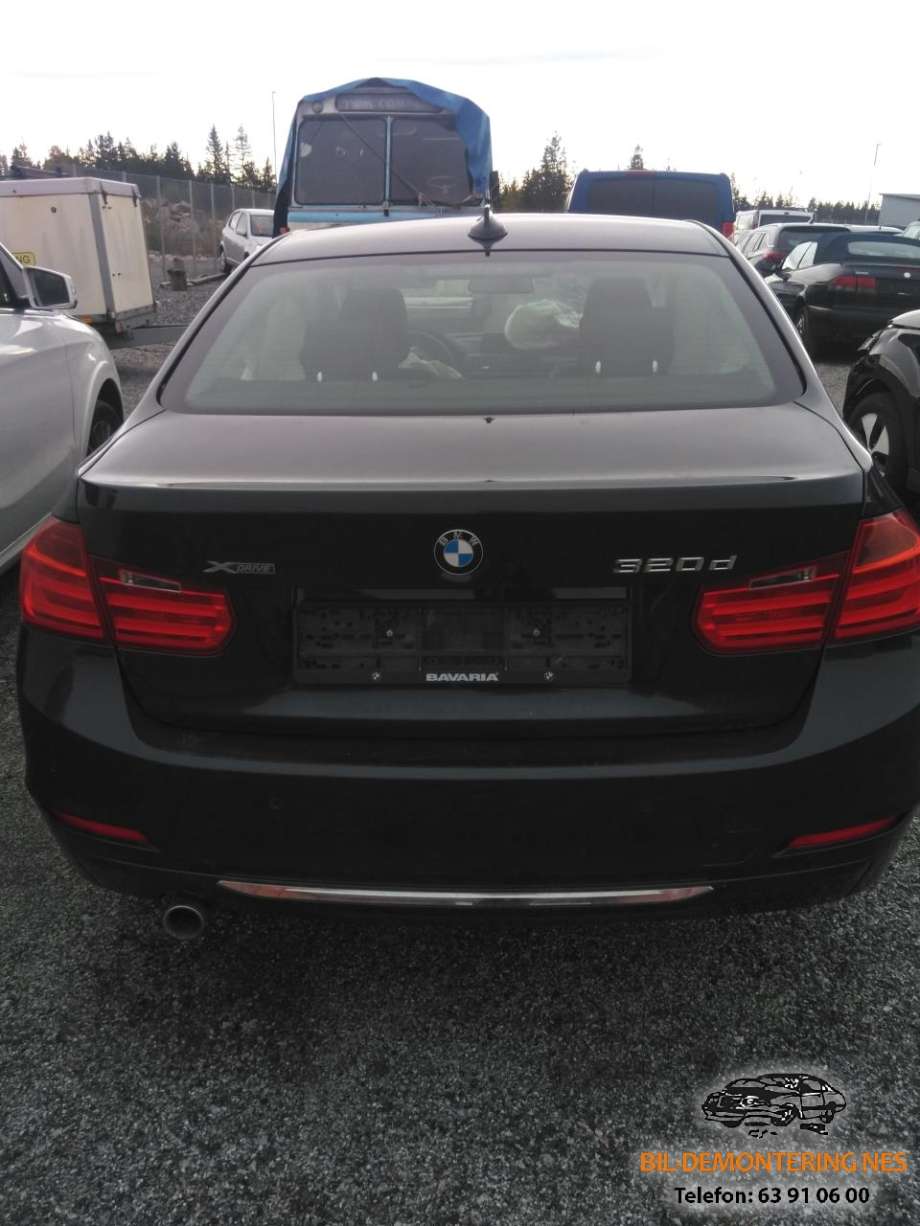 BMW 3-Serie 2012-2018 (F30/F31/F34) (F30/F31/F34), Motorkode: N47D20C, Girkassekode: GS6X45DZ