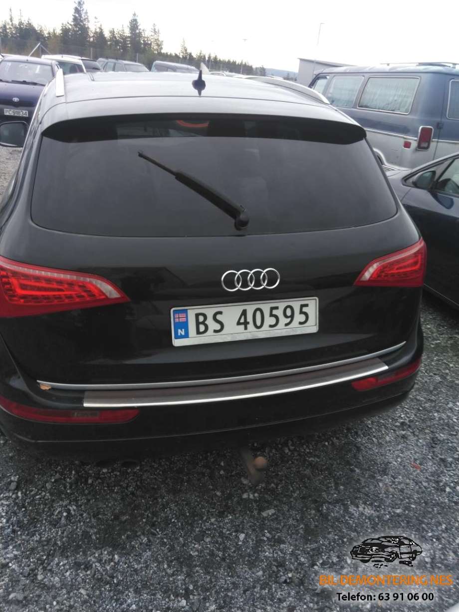 Audi Q5, 2008-2012 (Type I, Fase 1)  delebil , Motorkode: CAHA, Girkassekode: KWT