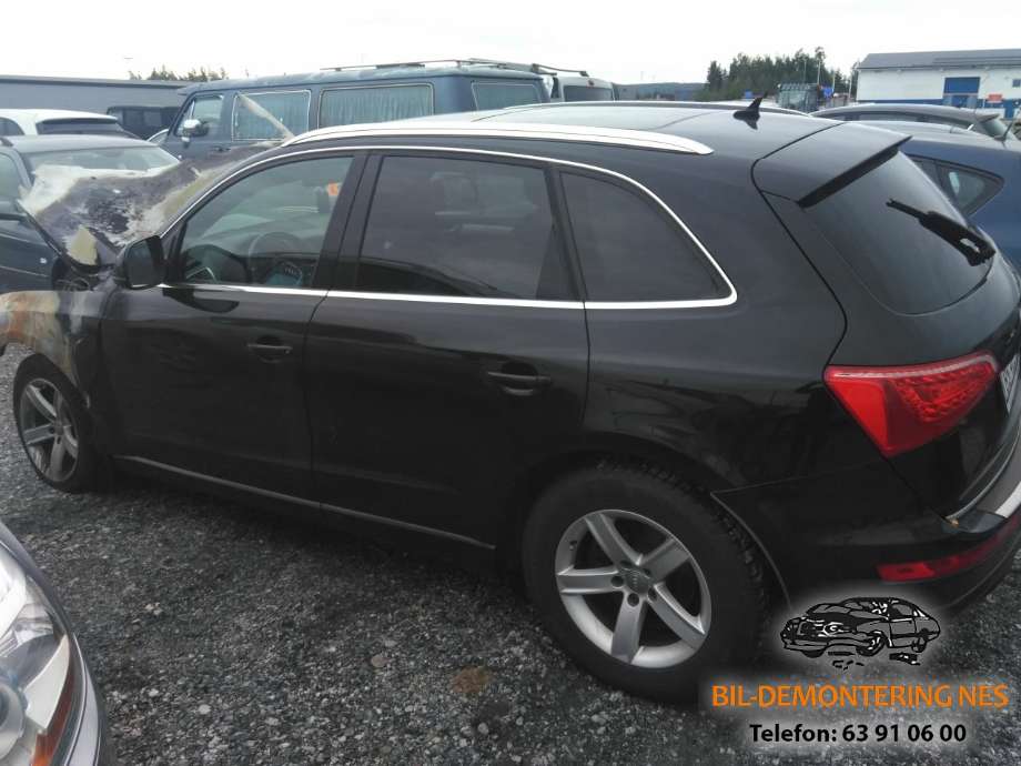 Audi Q5 2008-2012 (Type I, Fase 1) delebil , Motorkode: CAHA, Girkassekode: KWT