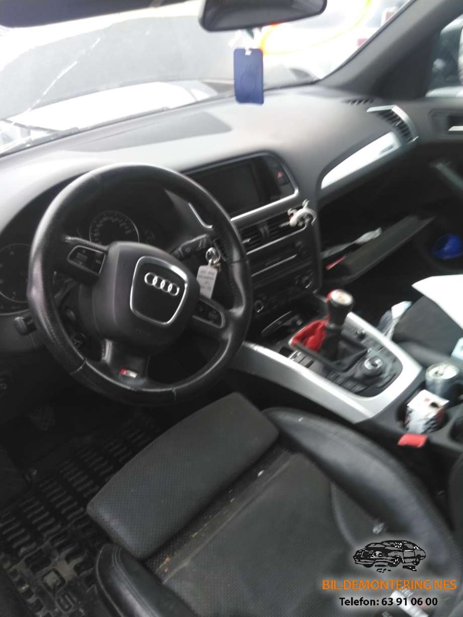 Audi Q5 2008-2012 (Type I, Fase 1) delebil , Motorkode: CAHA, Girkassekode: KWT