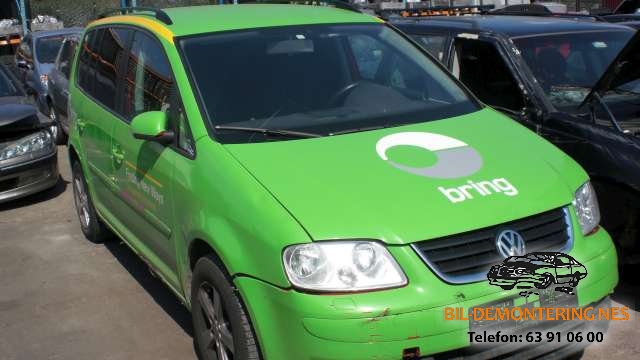 VW Touran 2003-2006 (Type I, Fase 1) , Motorkode: BKC, Girkassekode: HXU