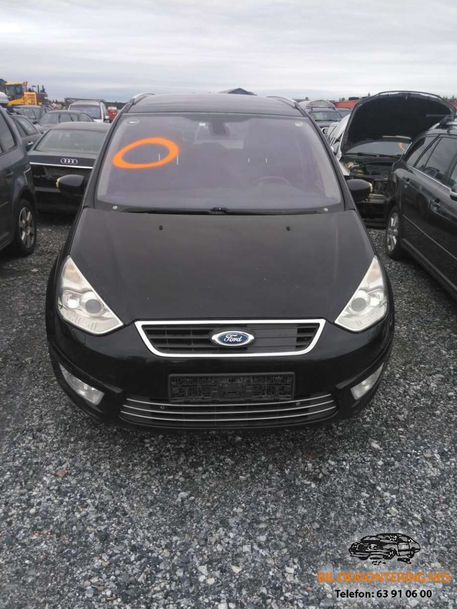 Ford Galaxy 2010-2015 (Type III, Fase 2) , Motorkode: UFWA, Girkassekode: 
