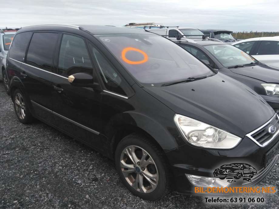 Ford Galaxy 2010-2015 (Type III, Fase 2) , Motorkode: UFWA, Girkassekode: 