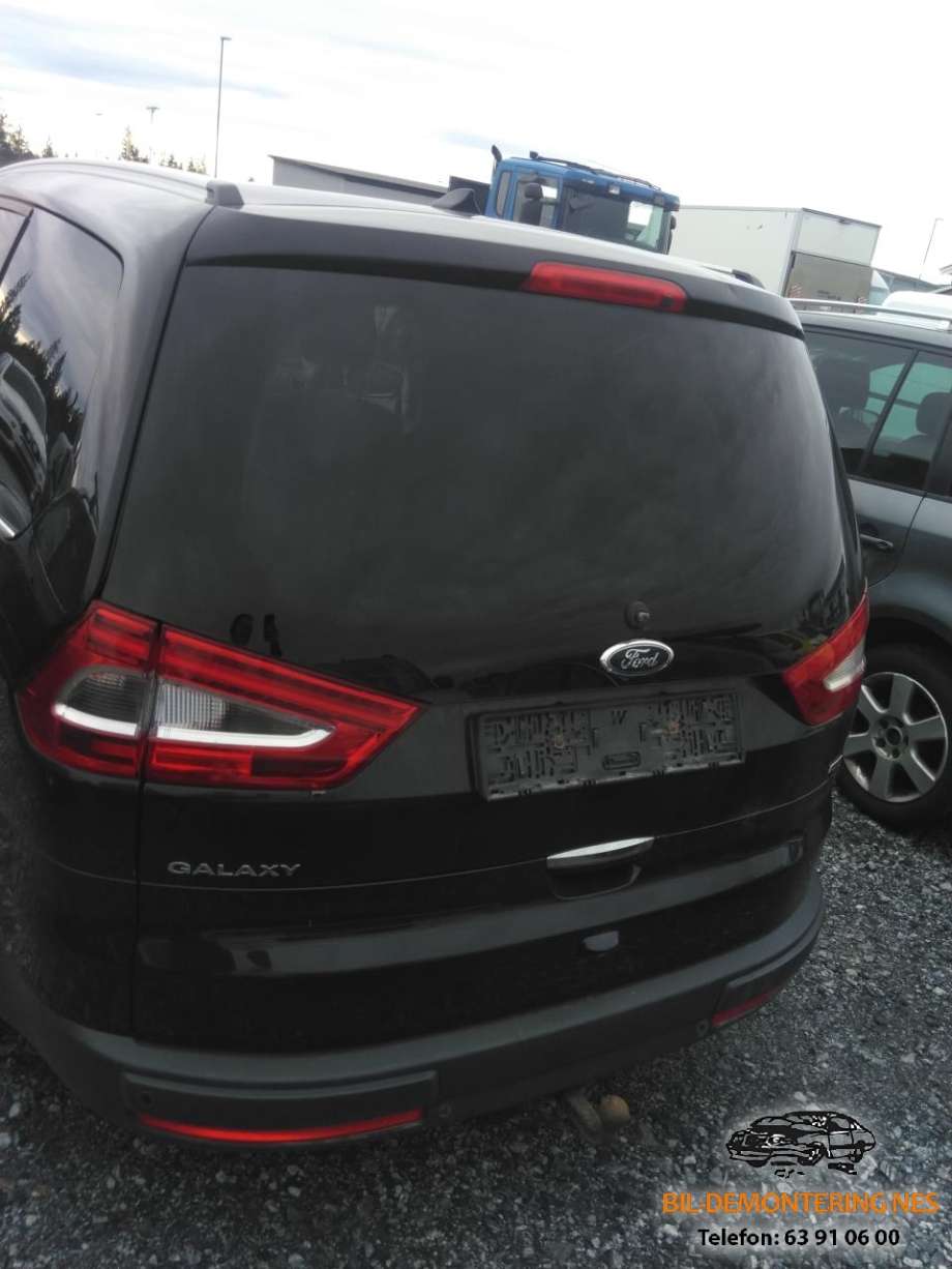 Ford Galaxy 2010-2015 (Type III, Fase 2) , Motorkode: UFWA, Girkassekode: 