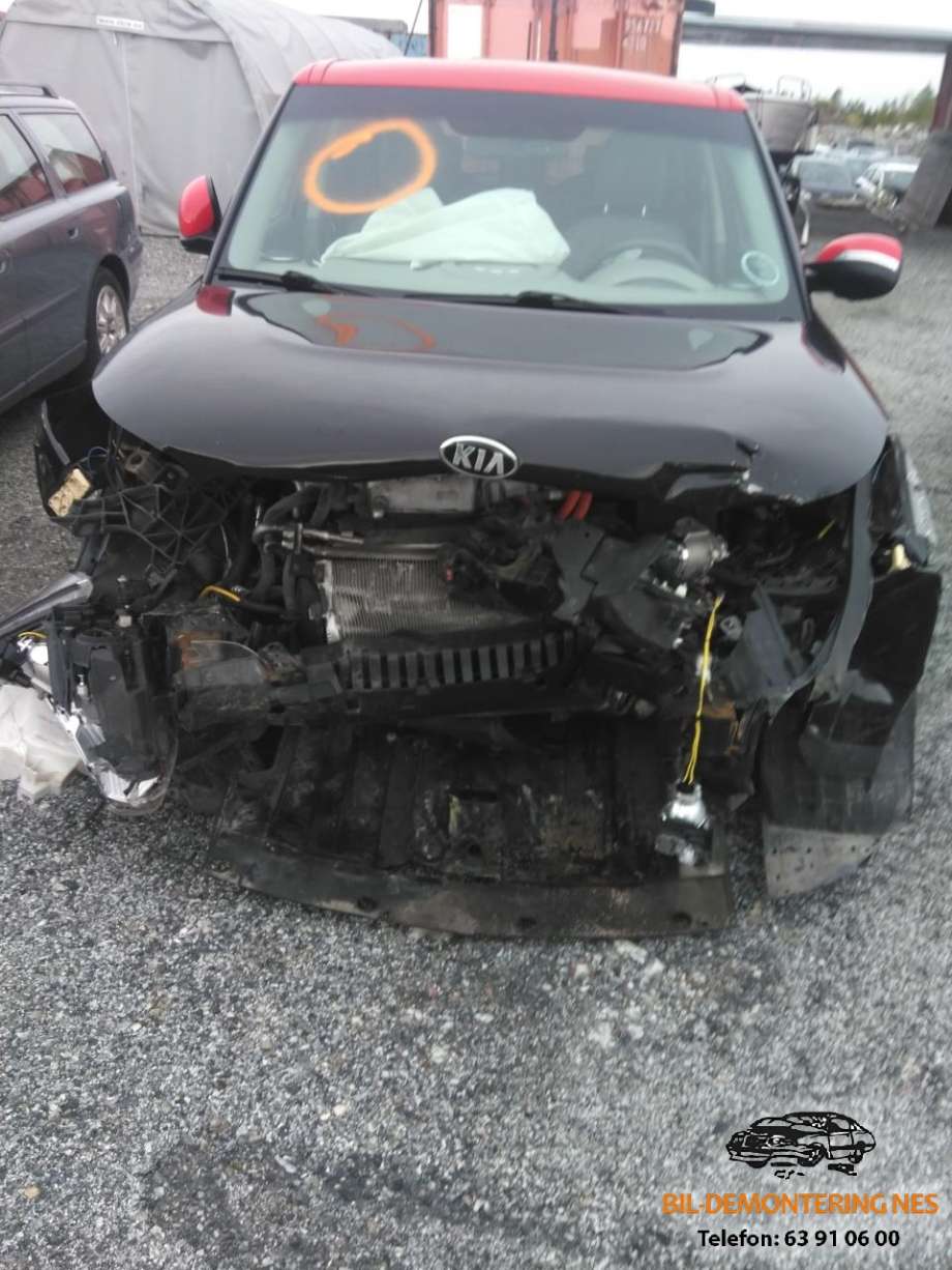 Kia Soul, 2014-2019 (Type II)  delebil , Motorkode: MG80