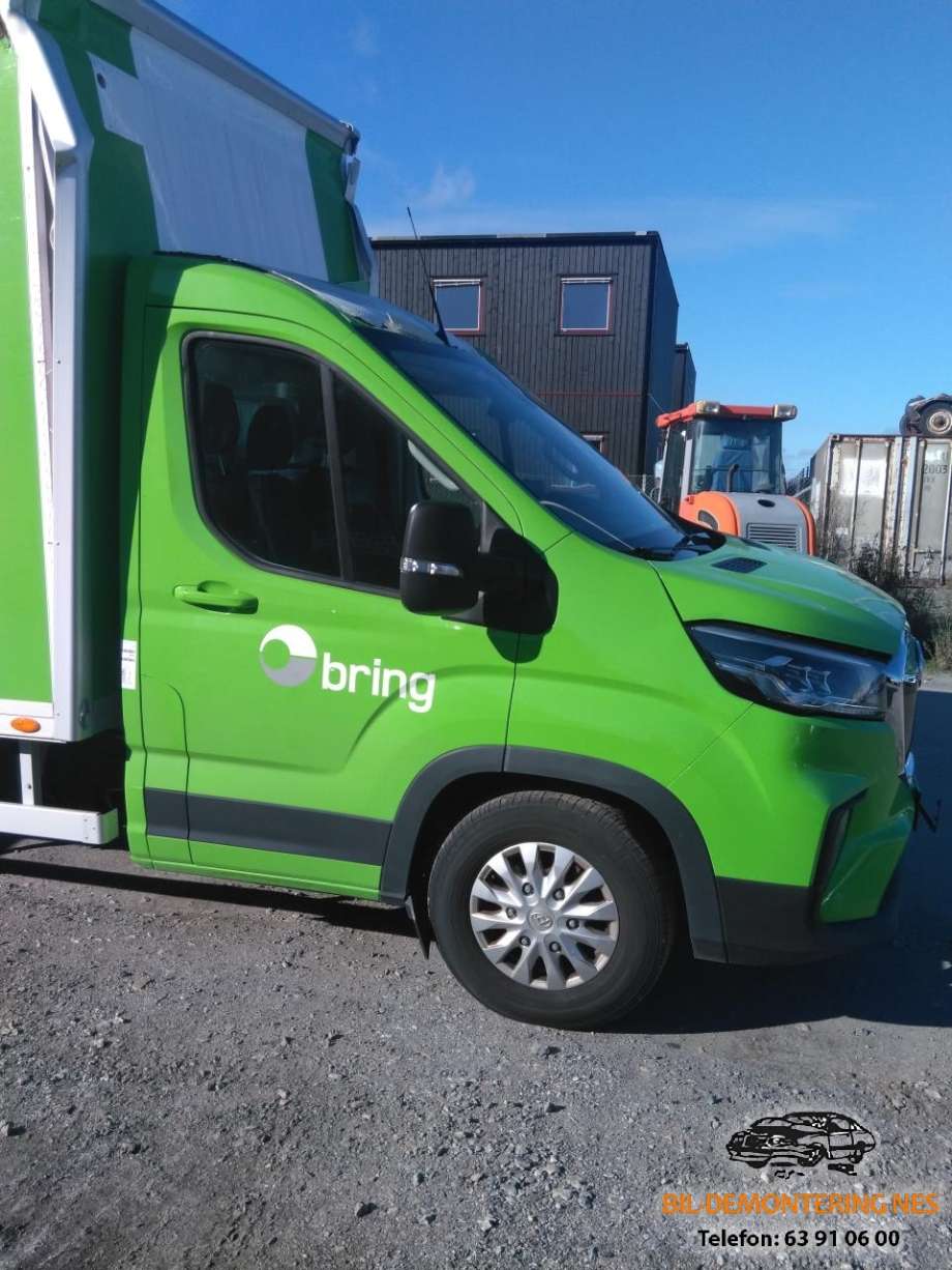 Maxus e-Deliver 9 2020-->> , Motorkode: TZ220XS001, Girkassekode: 