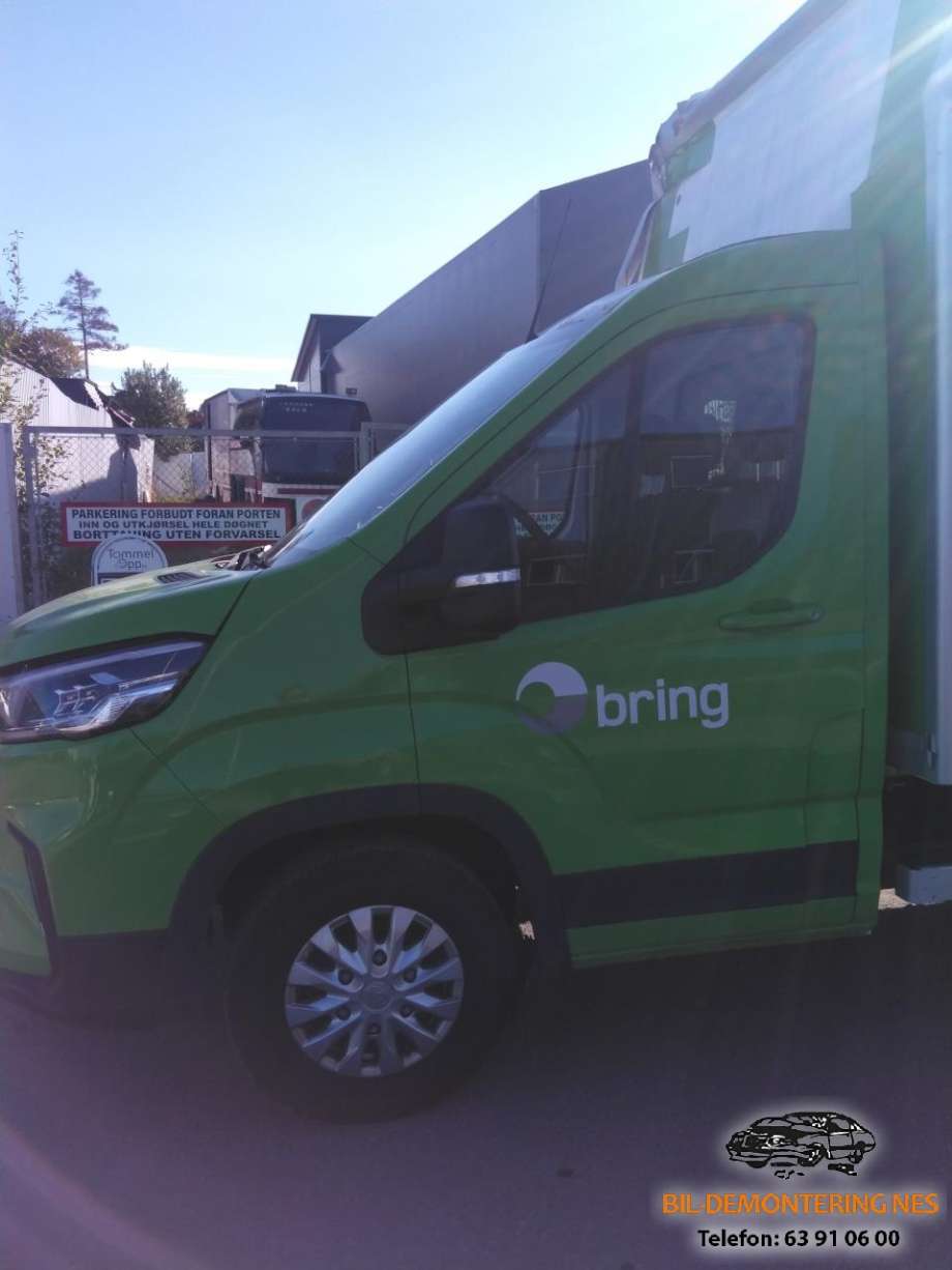 Maxus e-Deliver 9 2020-->> , Motorkode: TZ220XS001, Girkassekode: 