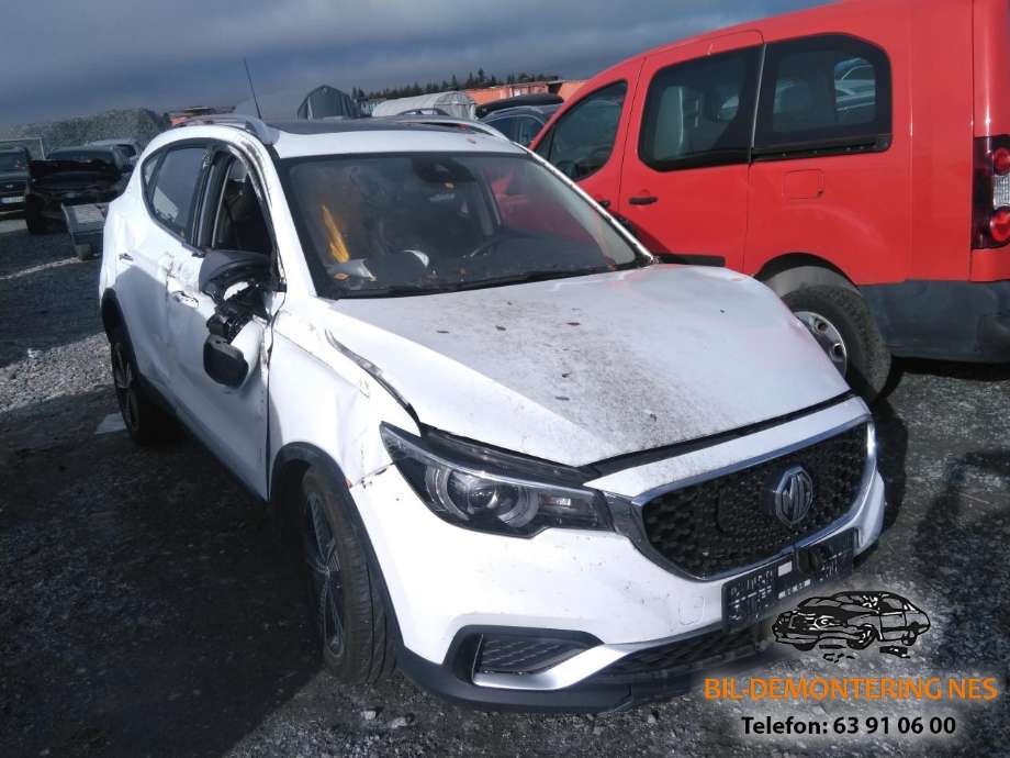 MG ZS EV 2019-2021 (Type I, Fase 1) , Motorkode: TZ204XS1481, Girkassekode: 