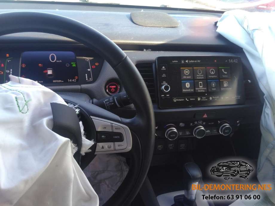 Honda Jazz 2020-->> (Type IV) , Motorkode: LEB8, Girkassekode: 