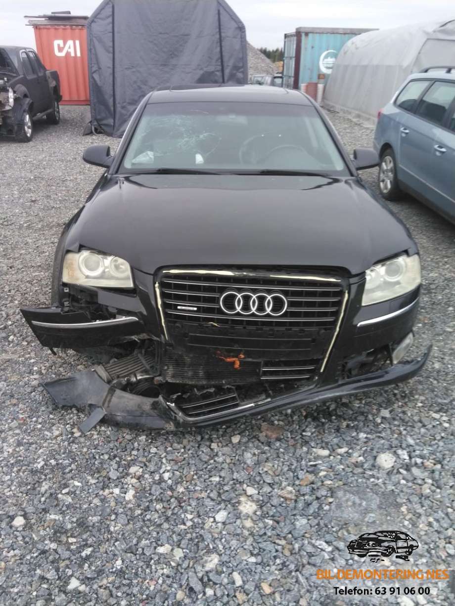 Audi A8, 2003-2010 (Type II)  delebil , Motorkode: ASE, Girkassekode: HPY
