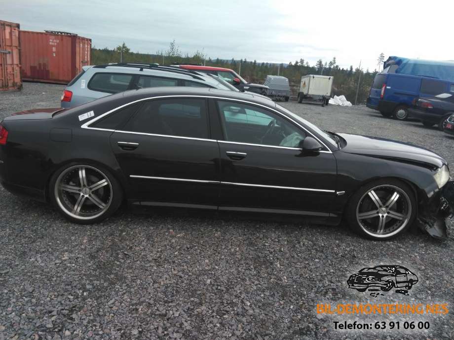 Audi A8 2003-2010 (Type II) delebil , Motorkode: ASE, Girkassekode: HPY