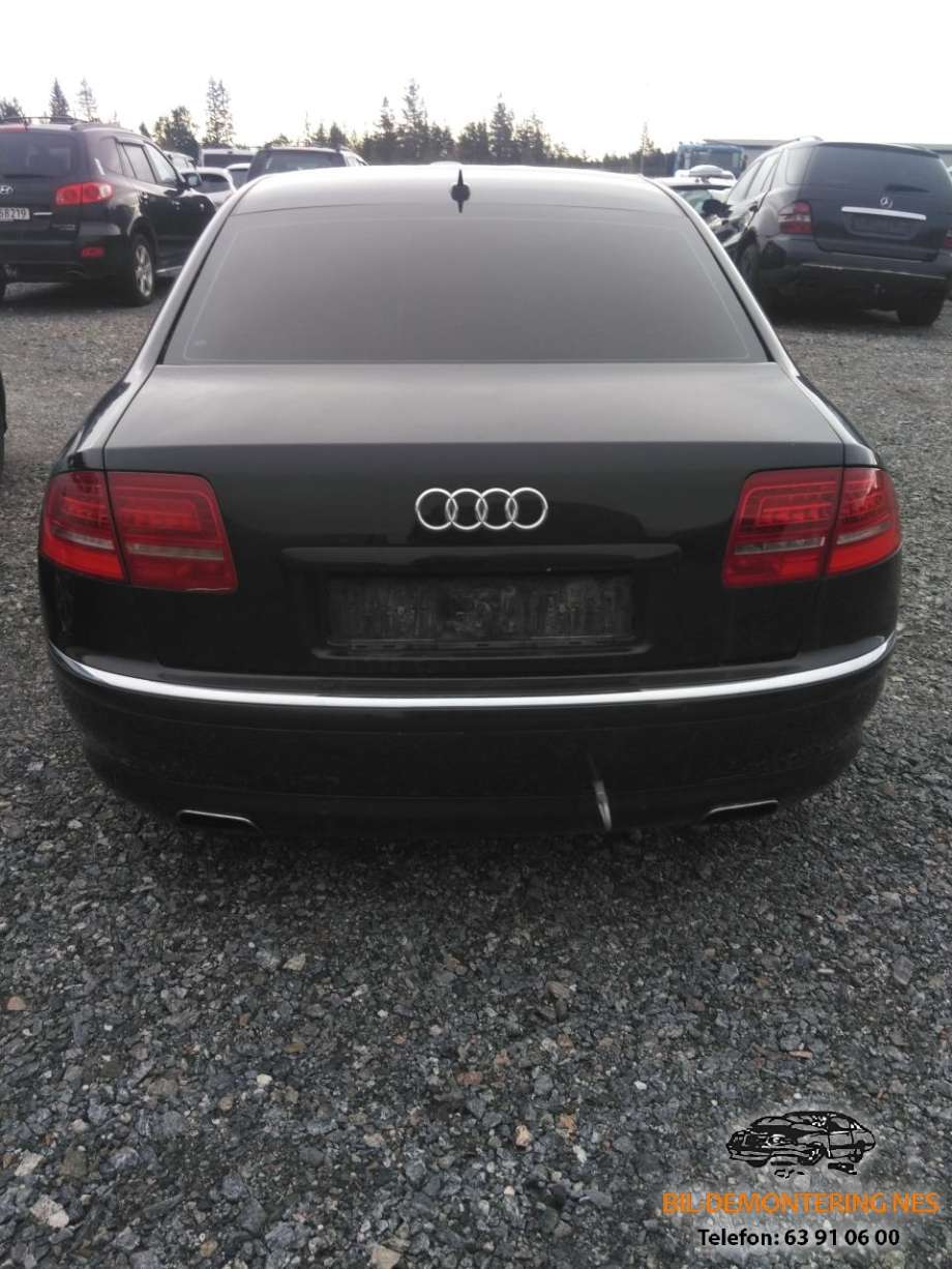 Audi A8 2003-2010 (Type II) delebil , Motorkode: ASE, Girkassekode: HPY
