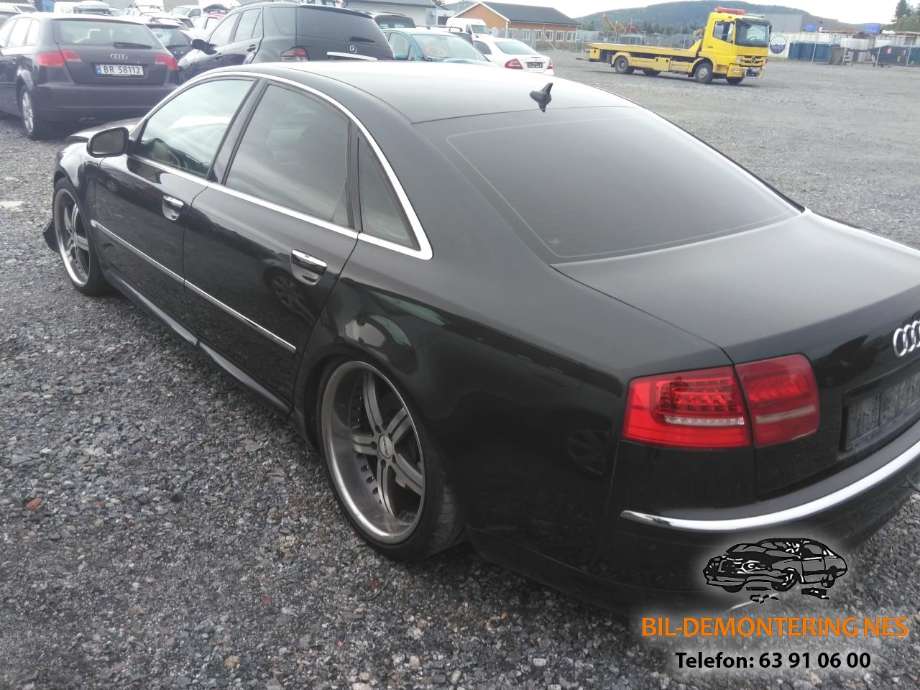 Audi A8 2003-2010 (Type II) delebil , Motorkode: ASE, Girkassekode: HPY