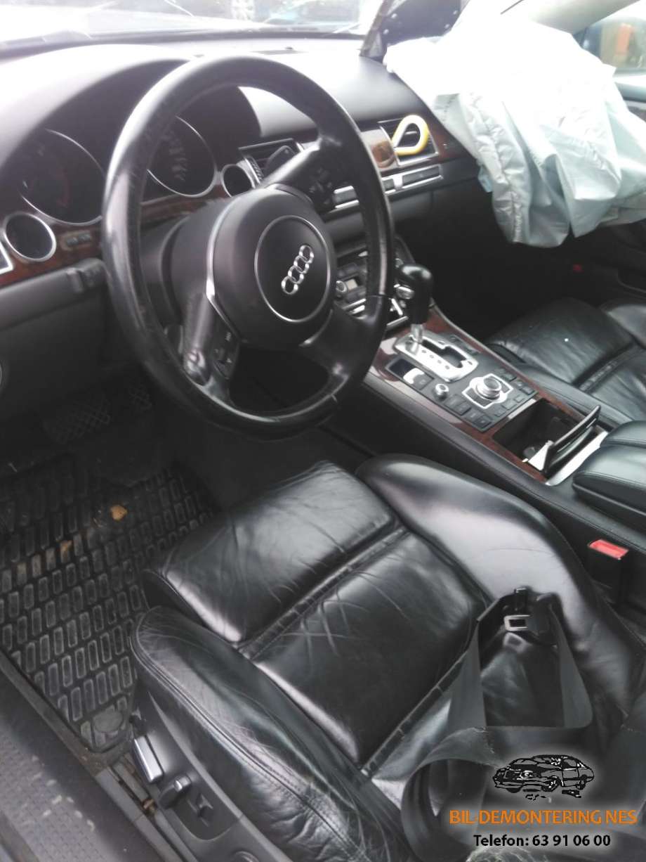 Audi A8 2003-2010 (Type II) delebil , Motorkode: ASE, Girkassekode: HPY