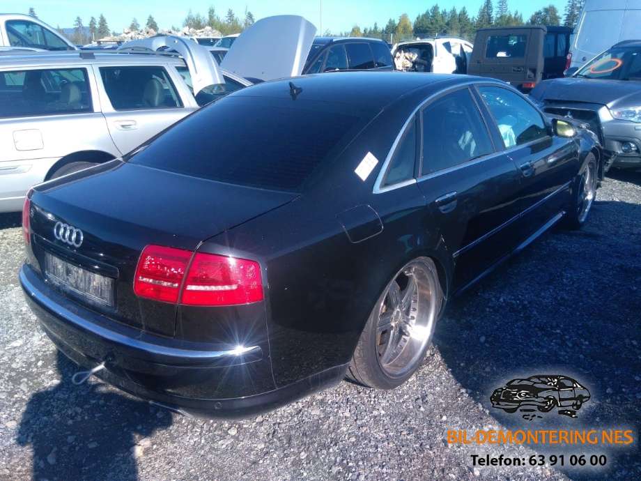 Audi A8 2003-2010 (Type II) delebil , Motorkode: ASE, Girkassekode: HPY