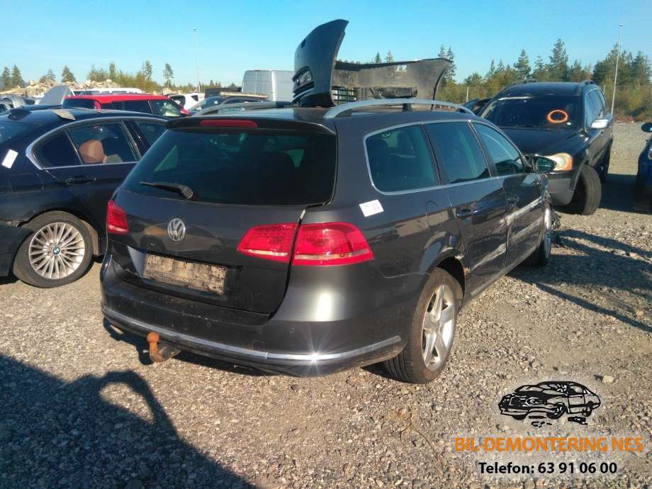 VW Passat 2011-2015 (B7) (B7), Motorkode: CAXA, Girkassekode: NQK