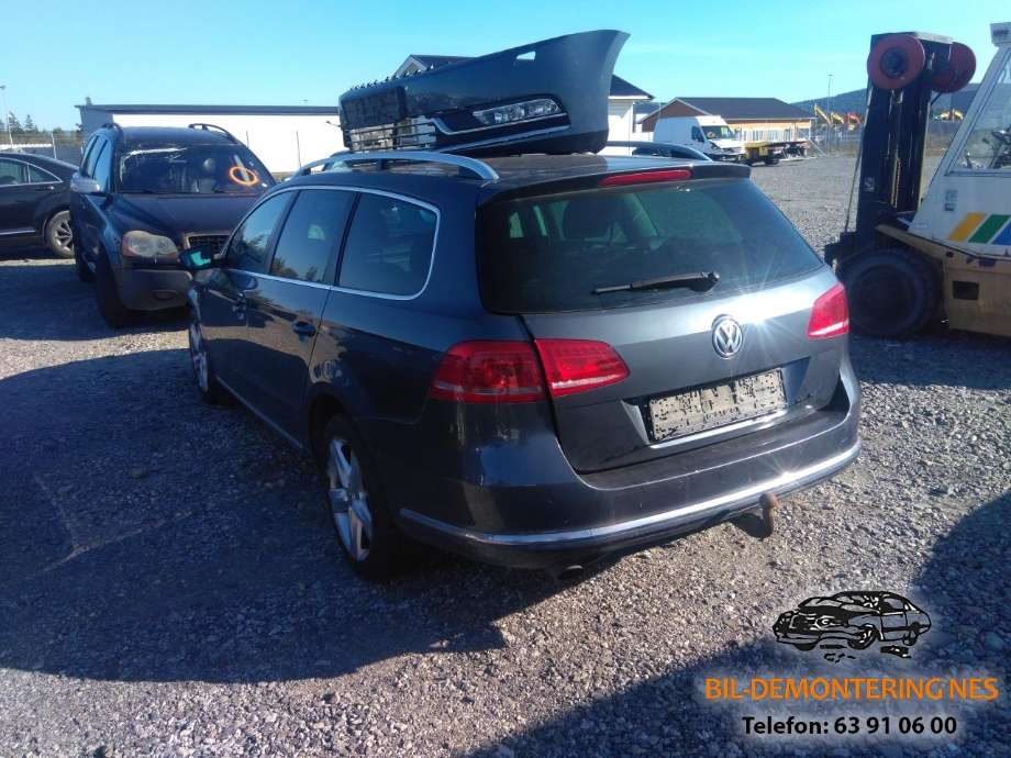 VW Passat 2011-2015 (B7) (B7), Motorkode: CAXA, Girkassekode: NQK