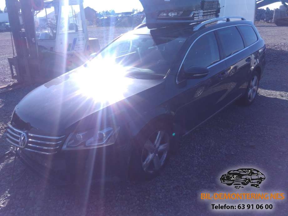 VW Passat 2011-2015 (B7) (B7), Motorkode: CAXA, Girkassekode: NQK