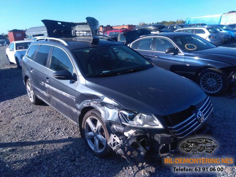 VW Passat 2011-2015 (B7) (B7), Motorkode: CAXA, Girkassekode: NQK