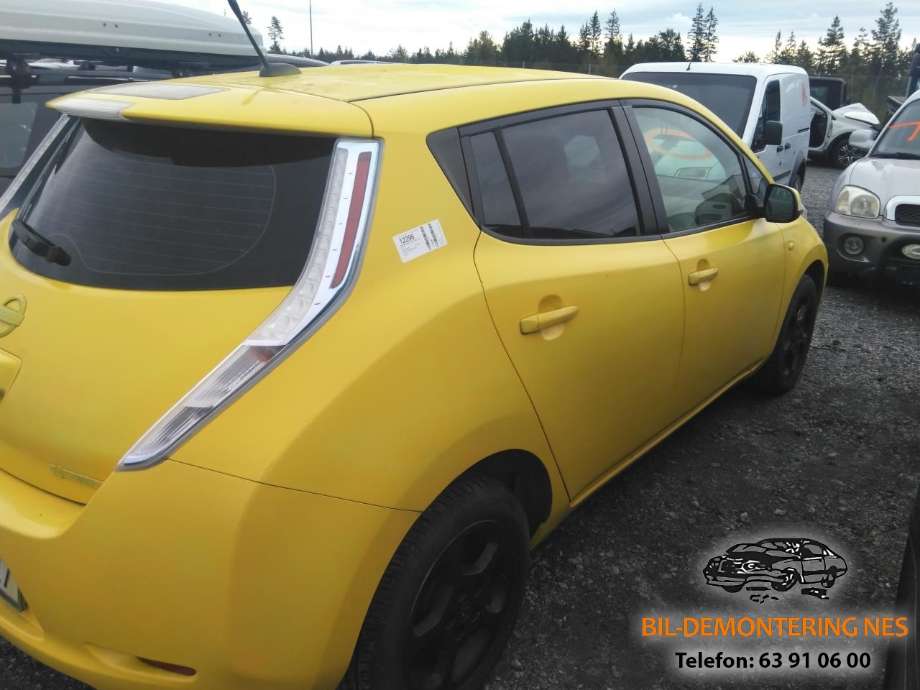 Nissan Leaf 2011-2017 (Type I) , Motorkode: EM61, Girkassekode: 