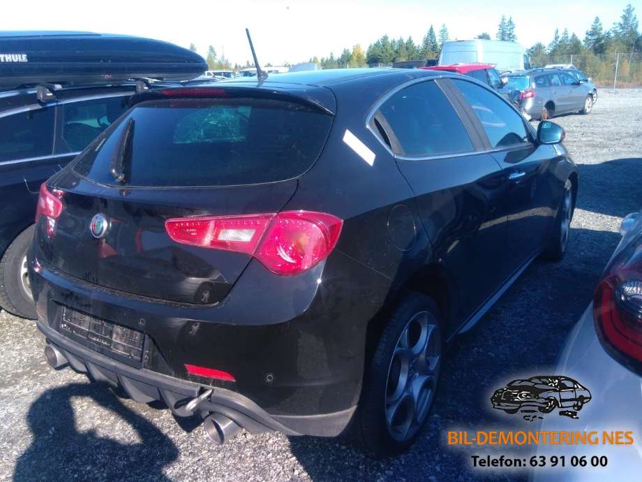 Alfa Romeo Giulietta, 2010-2018  delebil , Motorkode: 940A2000