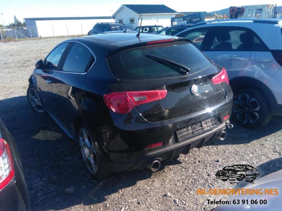 Alfa Romeo Giulietta 2010-2018 , Motorkode: 940A2000, Girkassekode: 