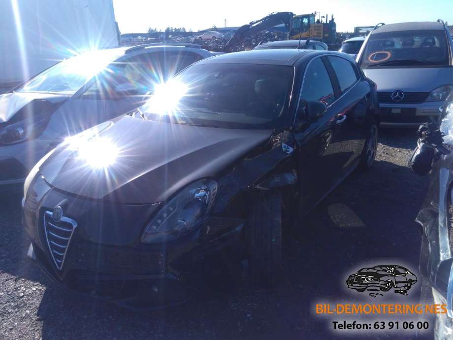 Alfa Romeo Giulietta 2010-2018 , Motorkode: 940A2000, Girkassekode: 