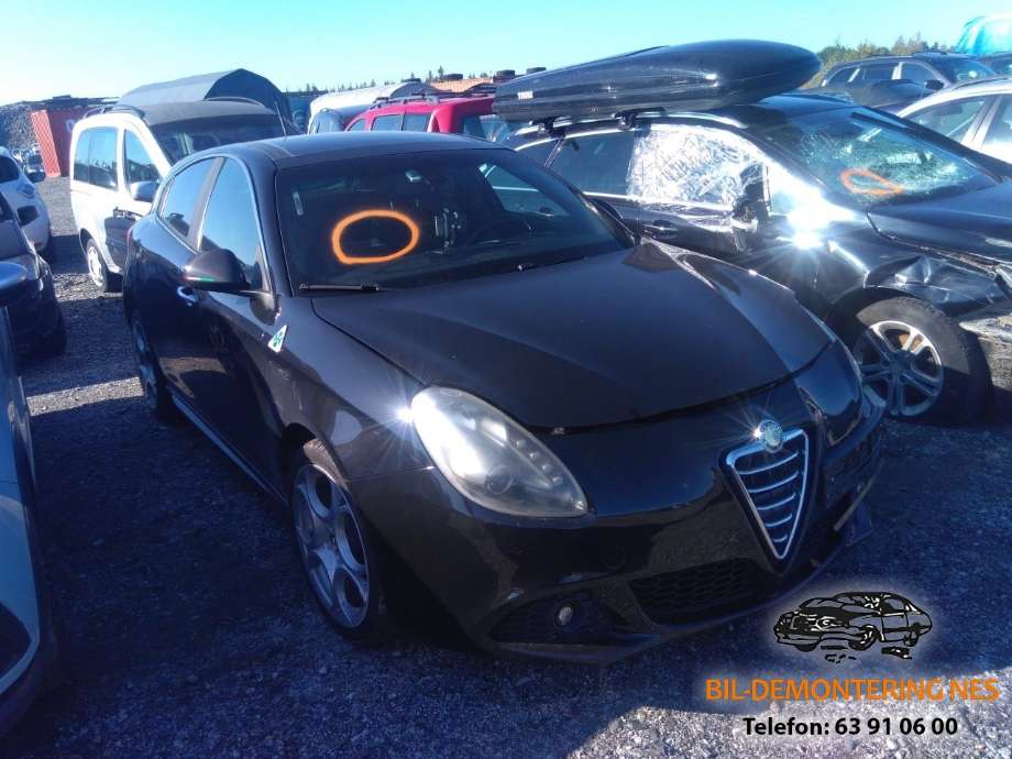 Alfa Romeo Giulietta 2010-2018 , Motorkode: 940A2000, Girkassekode: 
