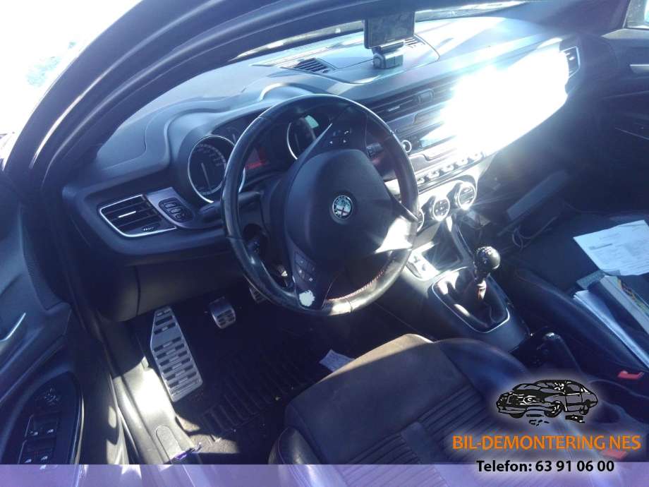 Alfa Romeo Giulietta 2010-2018 , Motorkode: 940A2000, Girkassekode: 