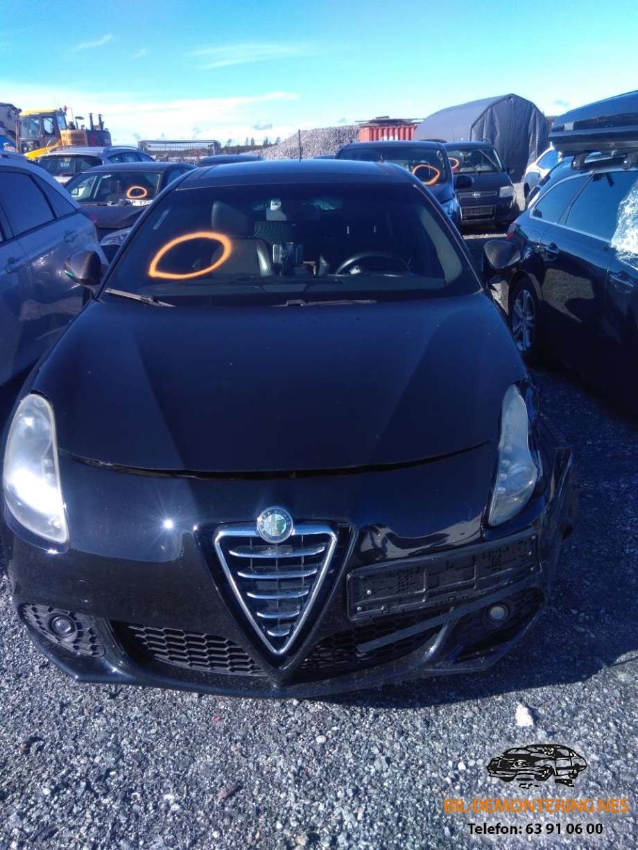 Alfa Romeo Giulietta 2010-2018 , Motorkode: 940A2000, Girkassekode: 