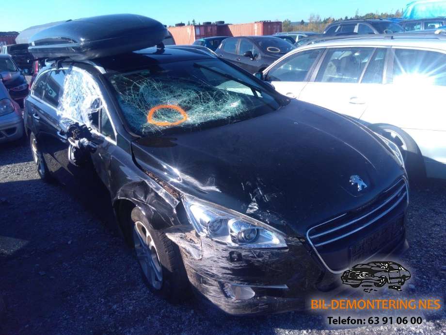 Peugeot 508 2011-2014 (Type I, Fase 1) , Motorkode: 9H05, Girkassekode: 