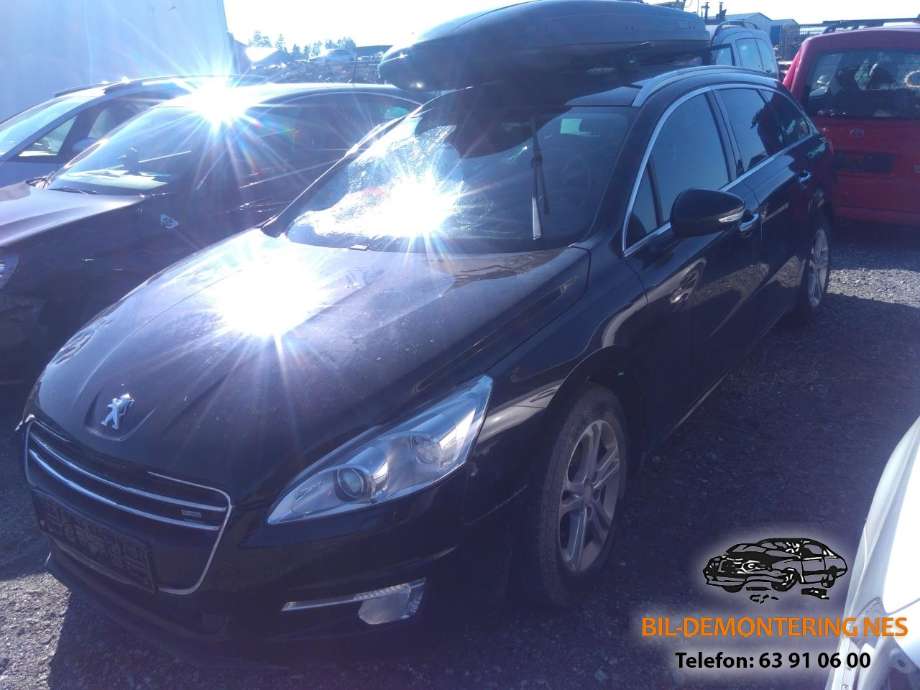 Peugeot 508 2011-2014 (Type I, Fase 1) , Motorkode: 9H05, Girkassekode: 